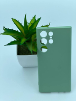 Silicon Cover для Samsung S21 PLUS