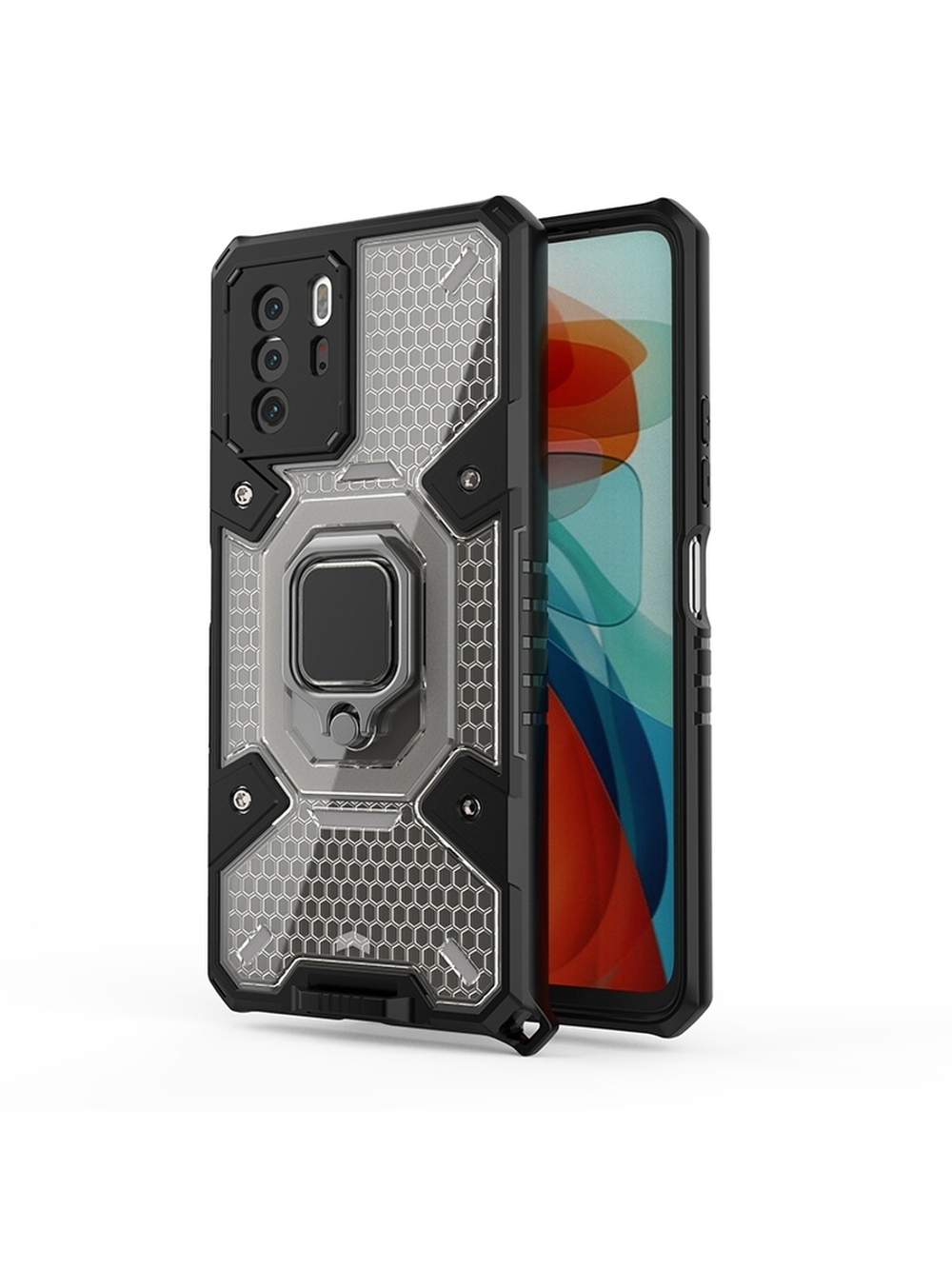 Противоударный чехол с Innovation Case с защитой камеры для Xiaomi Poco X3 GT