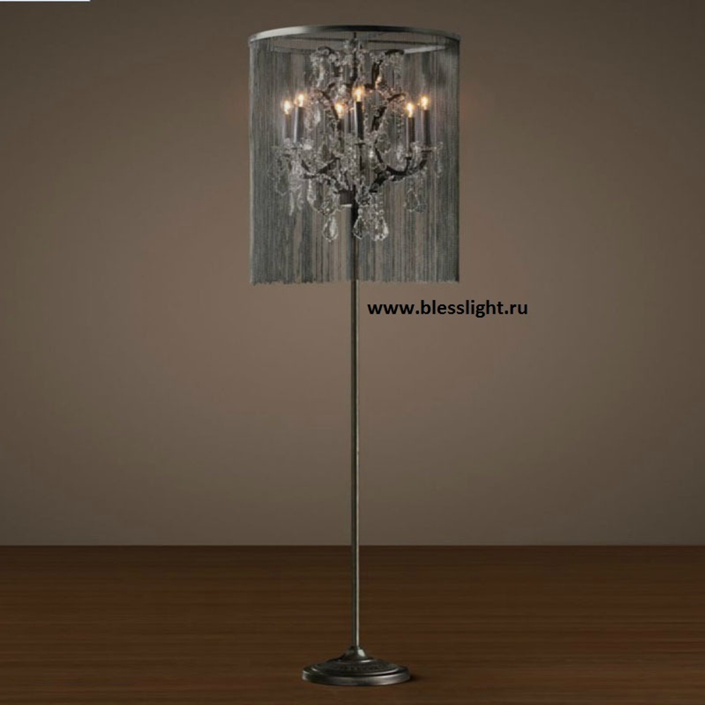 Торшер Vaille crystal 3005–L6