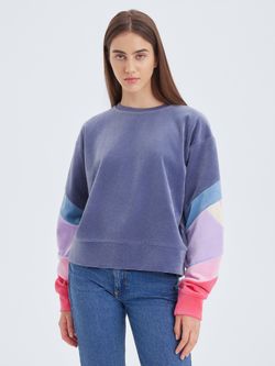 Толстовка "Бабочка" индиго