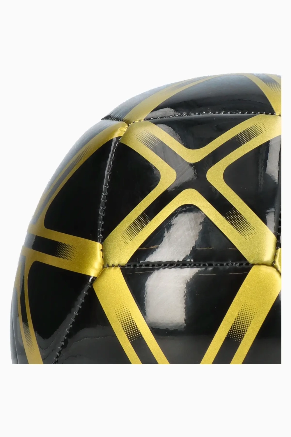 Футбольный мяч adidas Starlancer Club размер 5 - черный