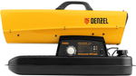 Тепловая пушка на дизтопливе прямого нагрева Denzel DHG-25i 96483