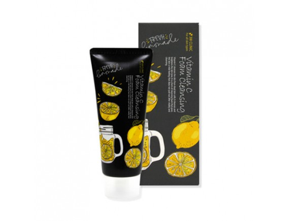 Пенка для умывания лица с экстрактом цитрусовых Holika Holika Daily Garden Goheung Citron Fresh Cleansing Foam