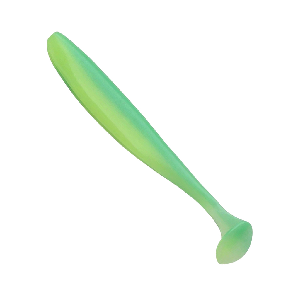 Приманка силиконовая Keitech Easy Shiner 6.5", 23,4г, цвет EA#15 Grape Chart Red FLK