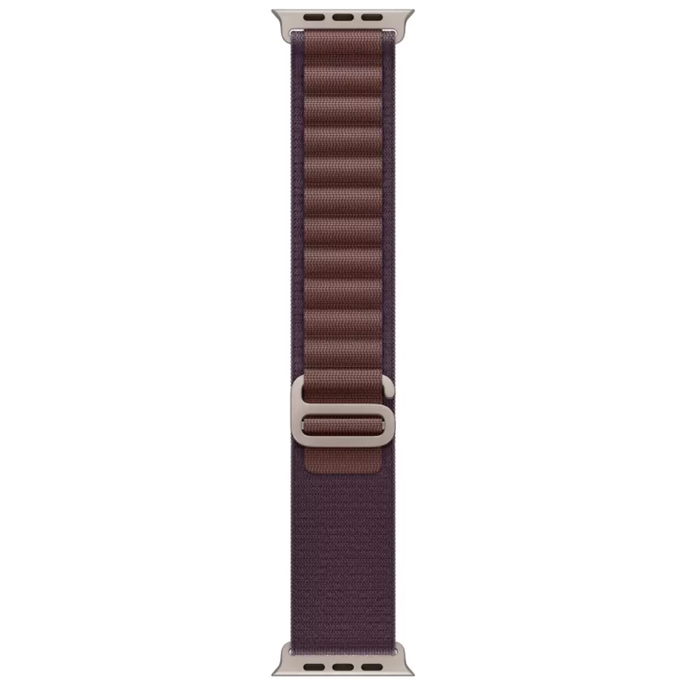Apple Watch Ultra 2, 49 мм, корпус из титана, ремешок Alpine цвета индиго