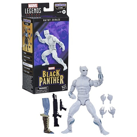 Hasbro Marvel Legends Black Panther - Фигурка 15 см Hatut Zeraze F3678