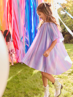 Платье для девочки Next E57-558, Сиреневый