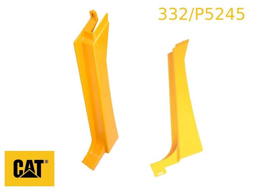 Уголок капота левый вертикальный JCB 332/P5245