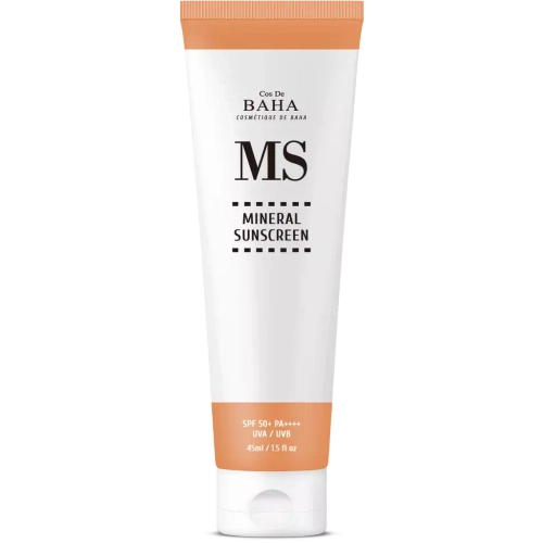 Cos De BAHA Солнцезащитный крем - Mineral Sunscreen (MS) ,45мл
