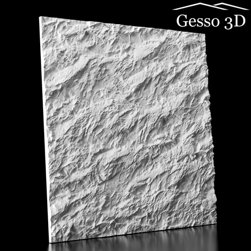 Гипсовая панель Pumori