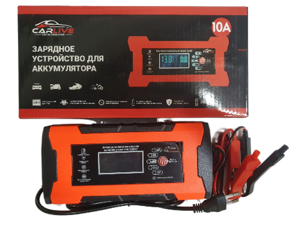Зарядное устройство для автомобильных аккумуляторов Carlive UAP16 (12V10A/24V5A)