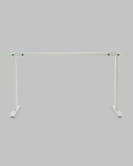 Подстолье для стола с электроприводом и регулировкой высоты, 2 мотора, память 4 уровня высоты, белый