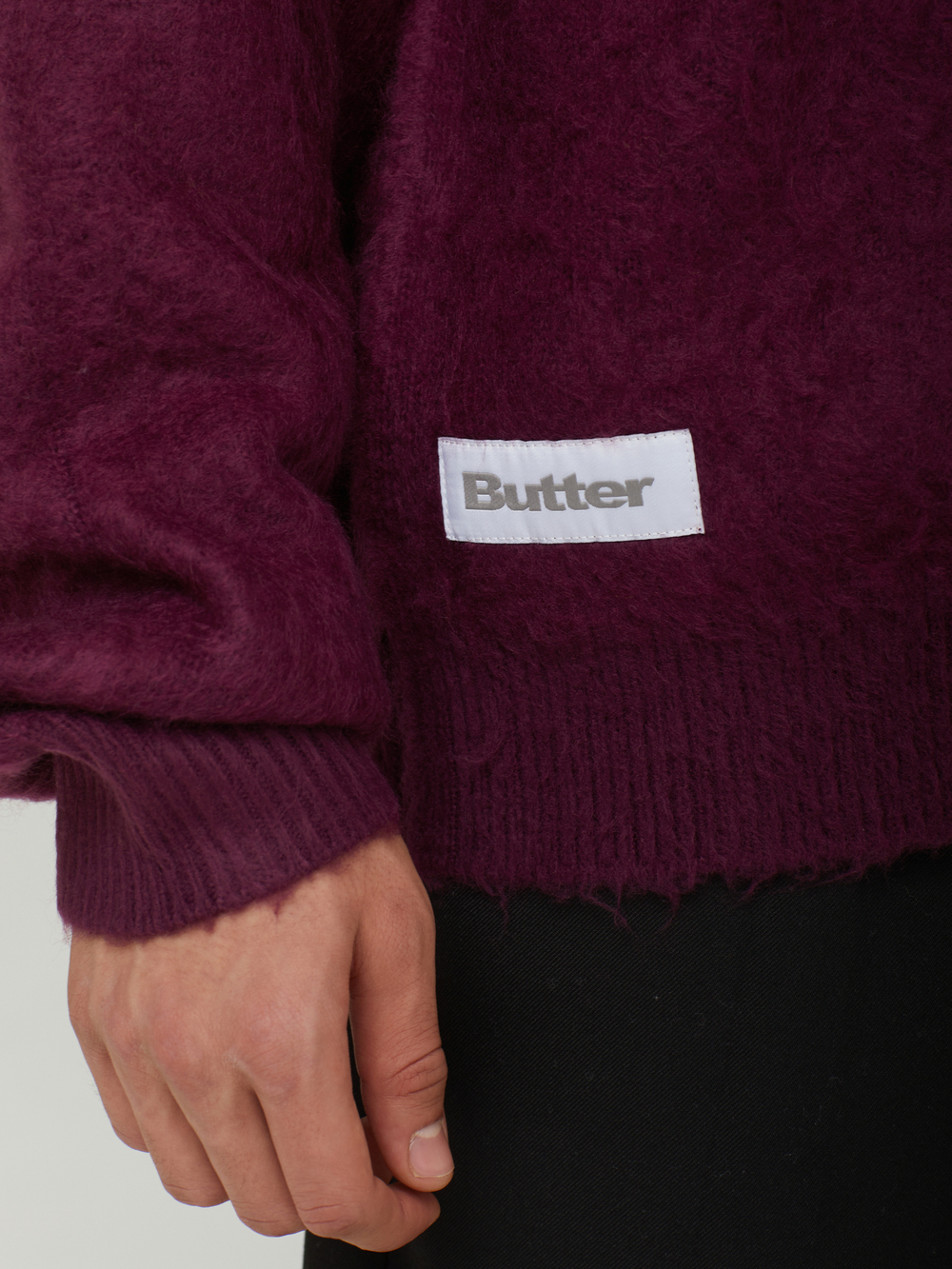 Мужская Рубашка Mohair Button Up