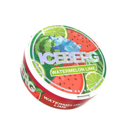 ICEBERG WATERMELON LIME (75 МГ) - АРБУЗ, ЛАЙМ