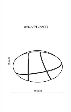 Потолочный светильник Arte Lamp