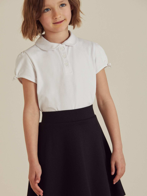 Юбка школьная для девочки Next C59-881, Черный