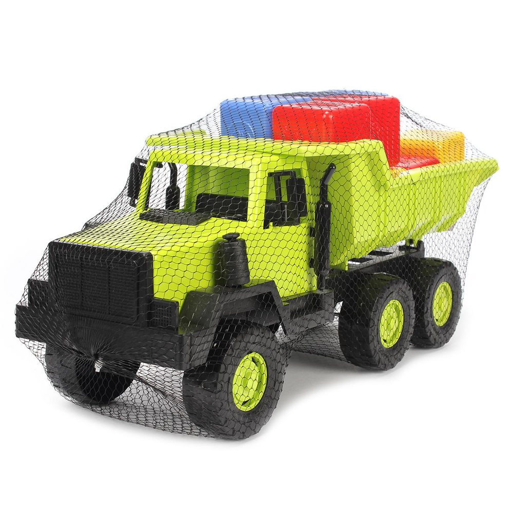 Самосвал 13дет. 50см в сетке "Таежный" (Р.с.)