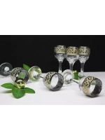 Подарочный набор рюмок "Геометрия"