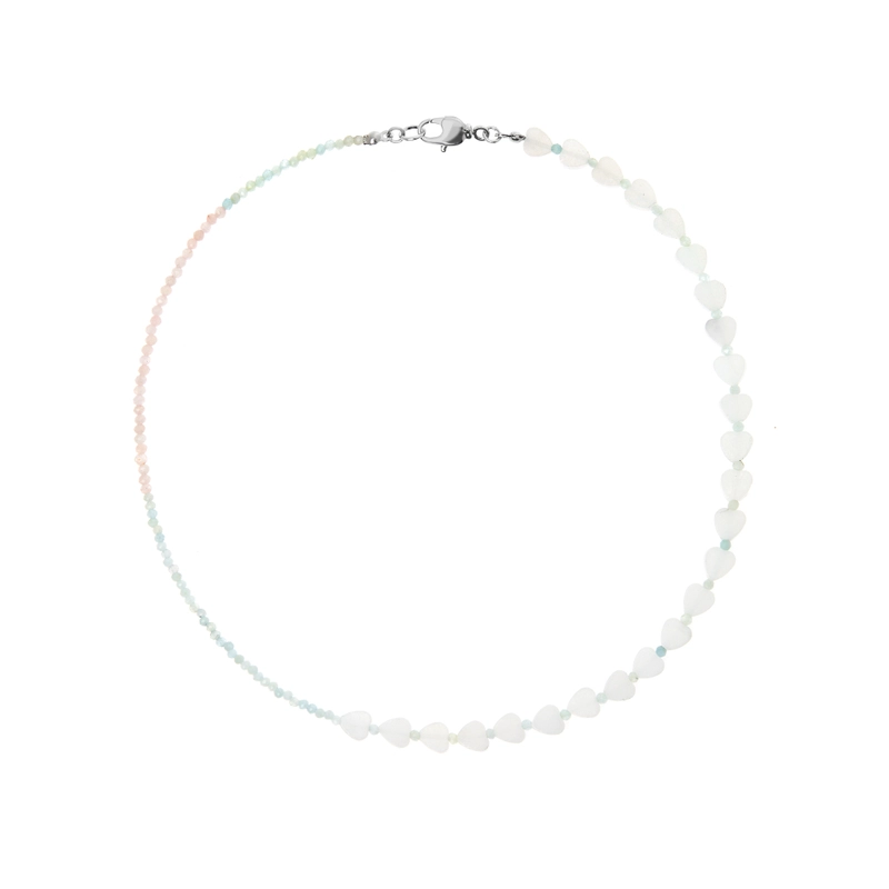 Колье Нежные Сердца