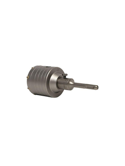 Коронка буровая по бетону с оснасткой TCT-68 М22 SDS-plus Master EKF tct-68-m22