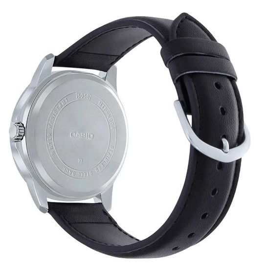 часы японского бренда Casio  модель MTP-V004L-1BVDF Casio