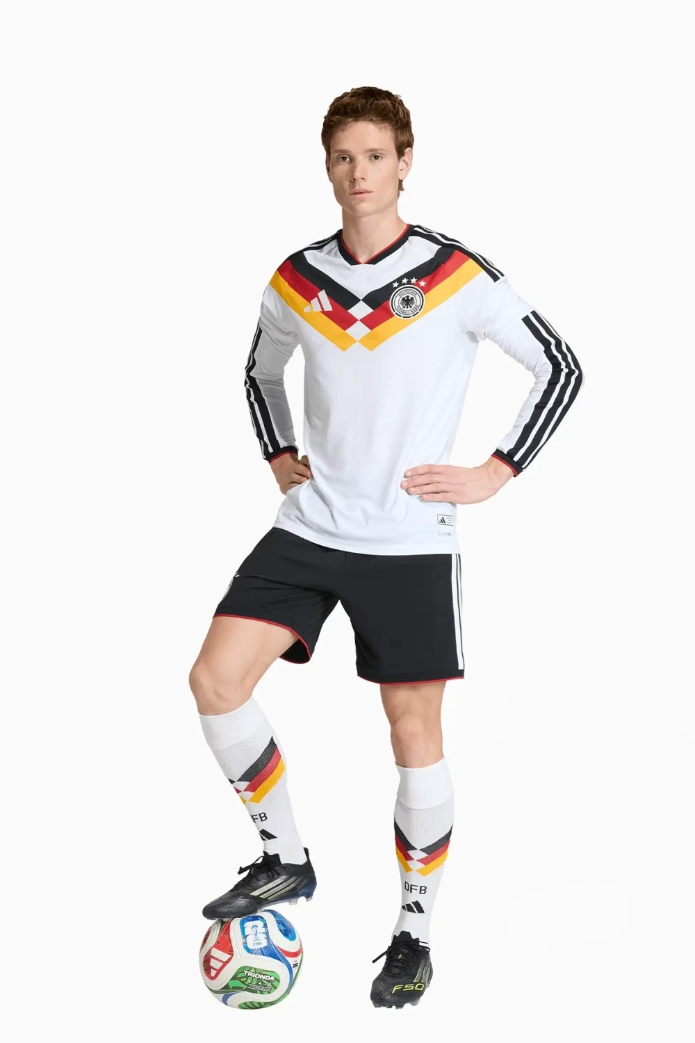Шорты adidas Germany 2026 Home - черный