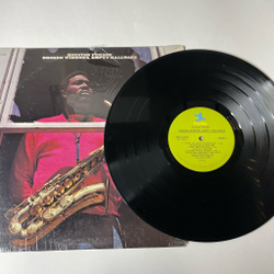 Винтажная виниловая пластинка LP Houston Person Broken Windows, Empty Hallways (USA 1972)