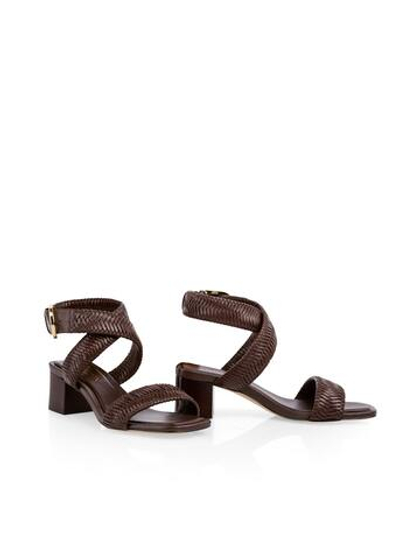 Marc Cain Босоножки плетеные