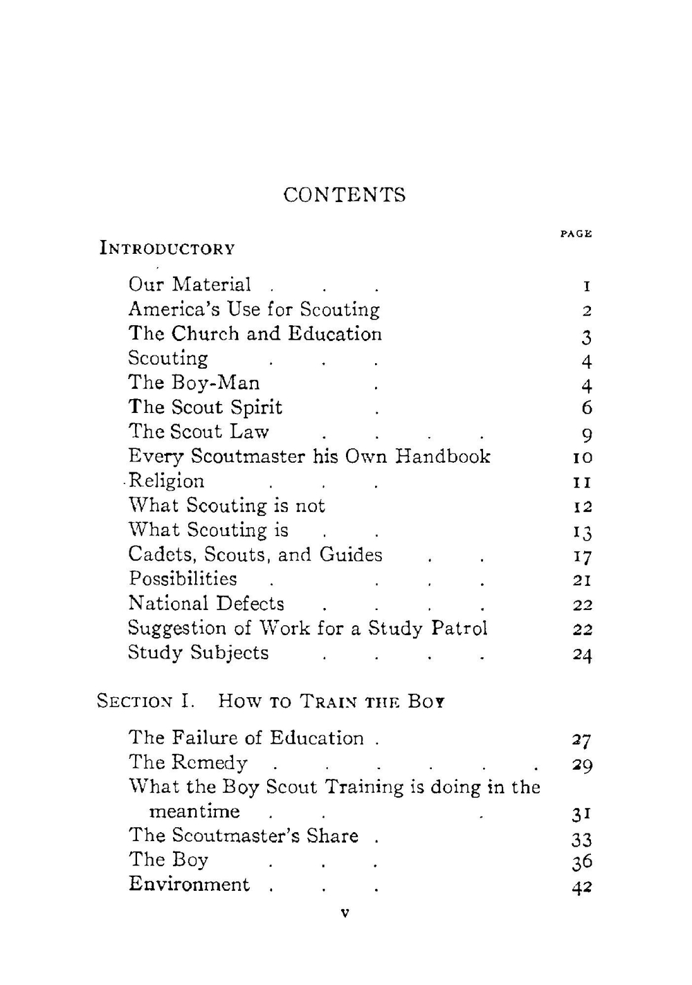 Scoutmastership, a handbook for scoutmasters on the theory of scout training | Robert Baden-Powell