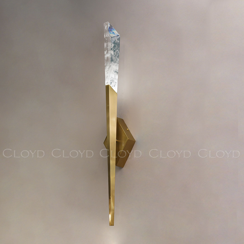 Бра Cloyd GRENGAM W1 / выс. 66 см - латунь (арт.20429)