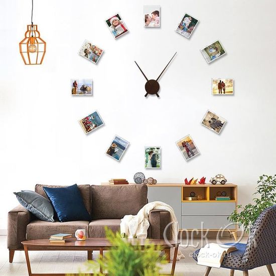 Настенные 3D часы Фотоколлаж