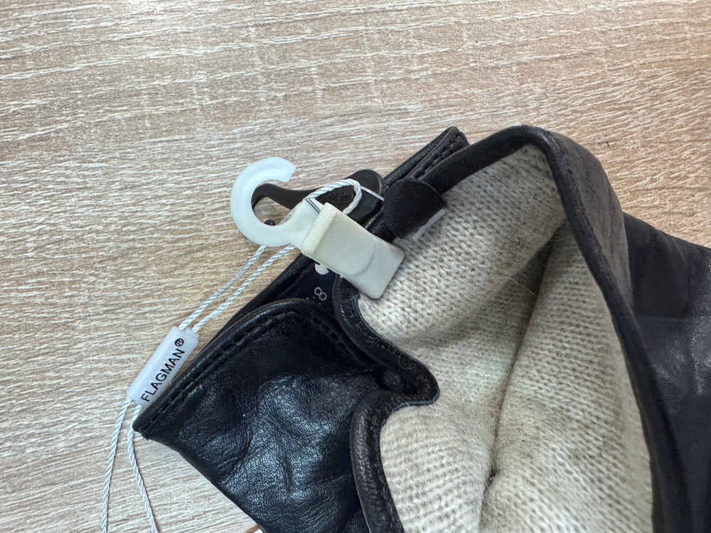 Перчатки. Женские. Материал верха: Кожаные люкс качества. Подклад: Трикотаж-шерсть. 5 шт в упаковке.