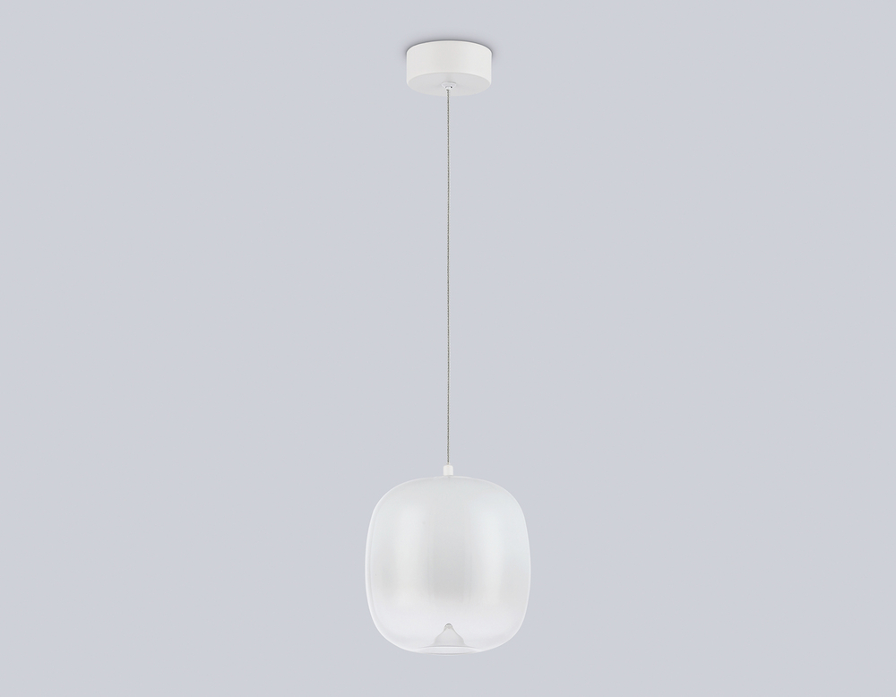 Светильник светодиодный подвесной LH11091 WH/CL белый/прозрачный 4W 3000K D150*170