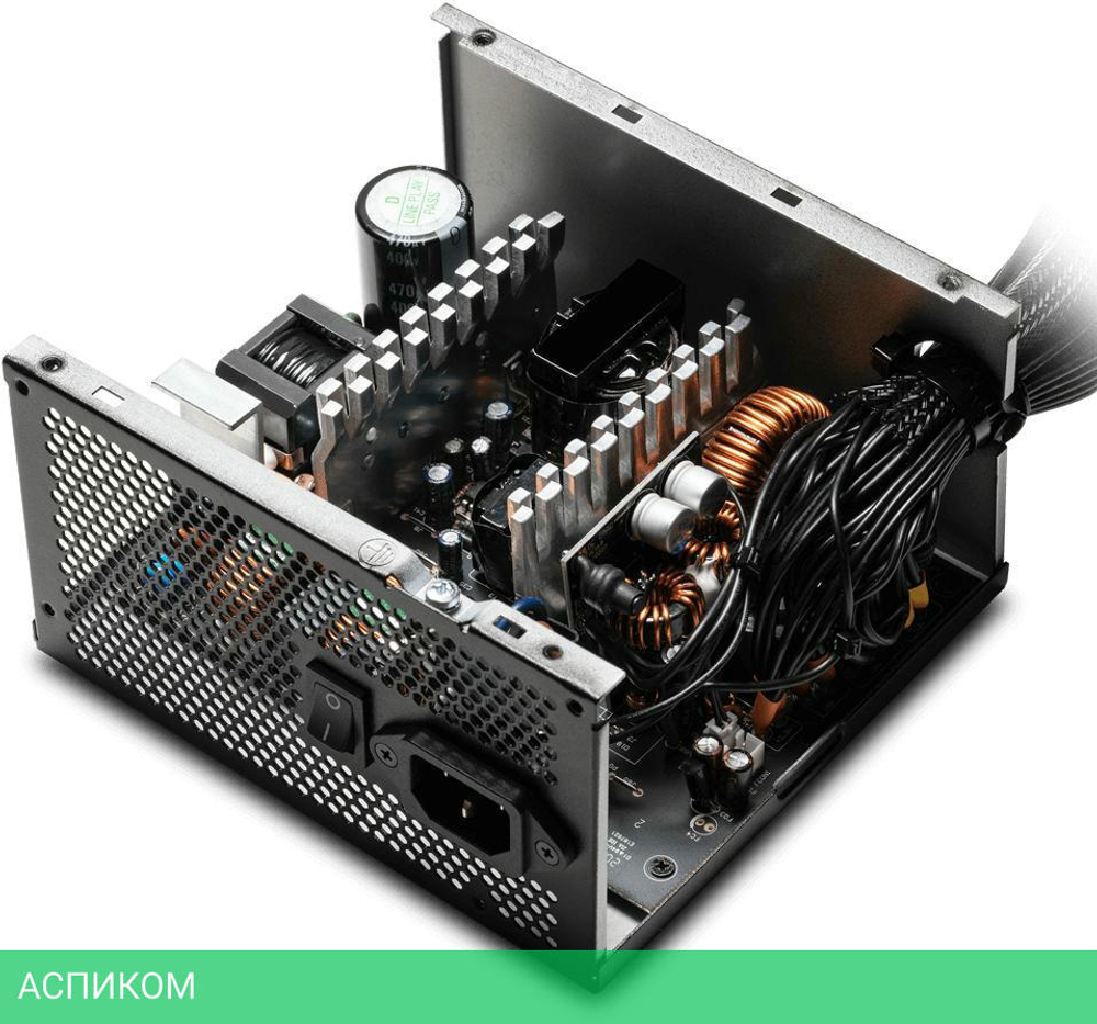 Блок питания XPG Pylon 750W Black (PYLON750B-BKCEU)