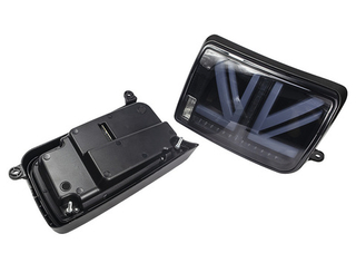 Фонари задние лев\прав LED 2121 Нива "Британия" Черные NV-TL23-ZFT399-BK пара