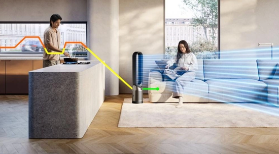 Очиститель воздуха Dyson Purifier Cool PC1 TP11 (Black)