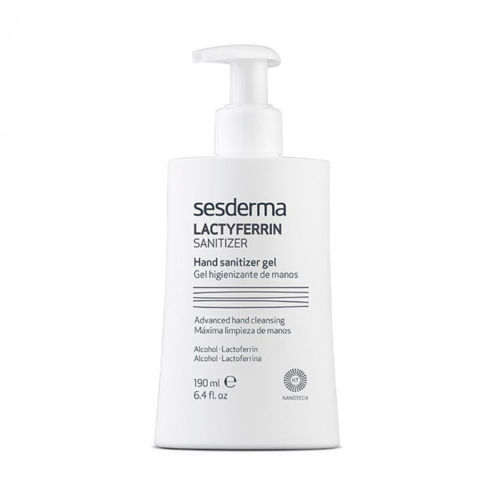 LACTYFERRIN SANITIZER – Гигиенический гель для рук &quot;Лактиферрин Санитайзер&quot;, 190 мл