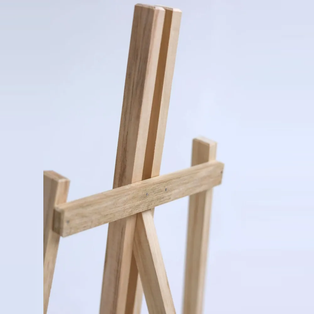 Мольберт настольный из липы 190х260х410 мм, высота холста до 42 см