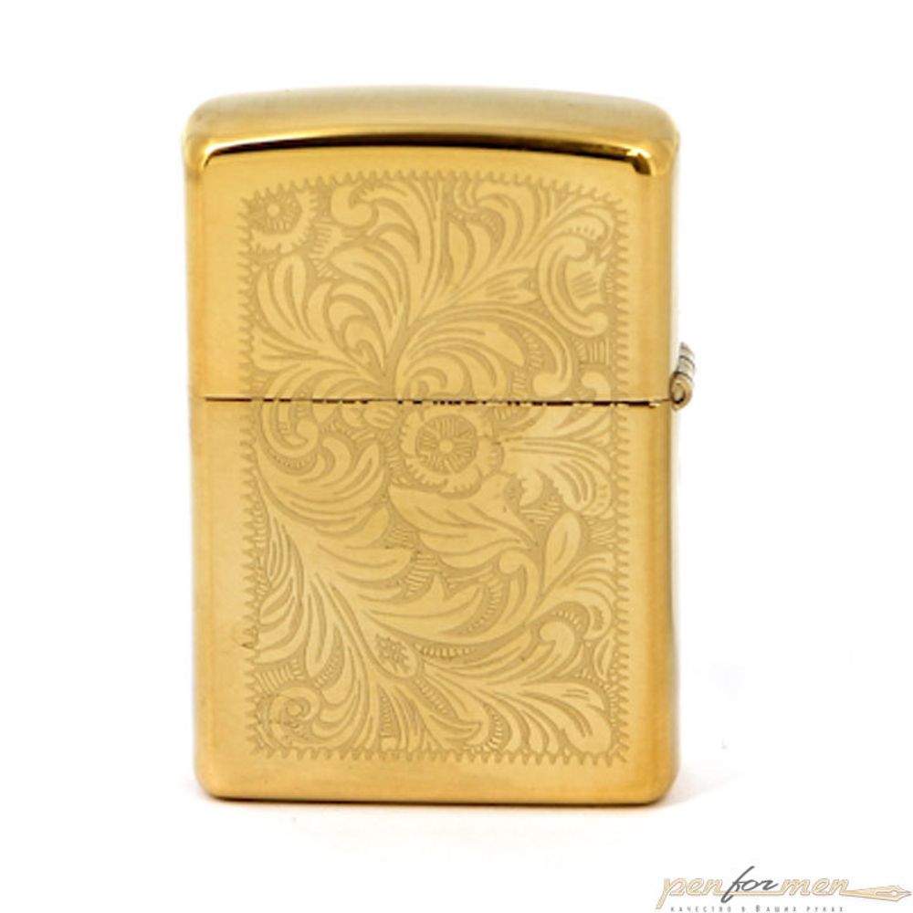 Зажигалка ZIPPO Venetian латунь/сталь (352B)