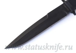 Нож Extrema Ratio Dobermann III Black 1/3 Serratedфотография - 2