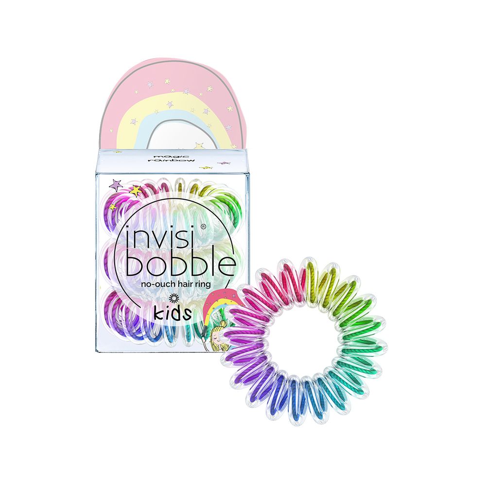invisibobble Резинка для волос KIDS magic rainbow