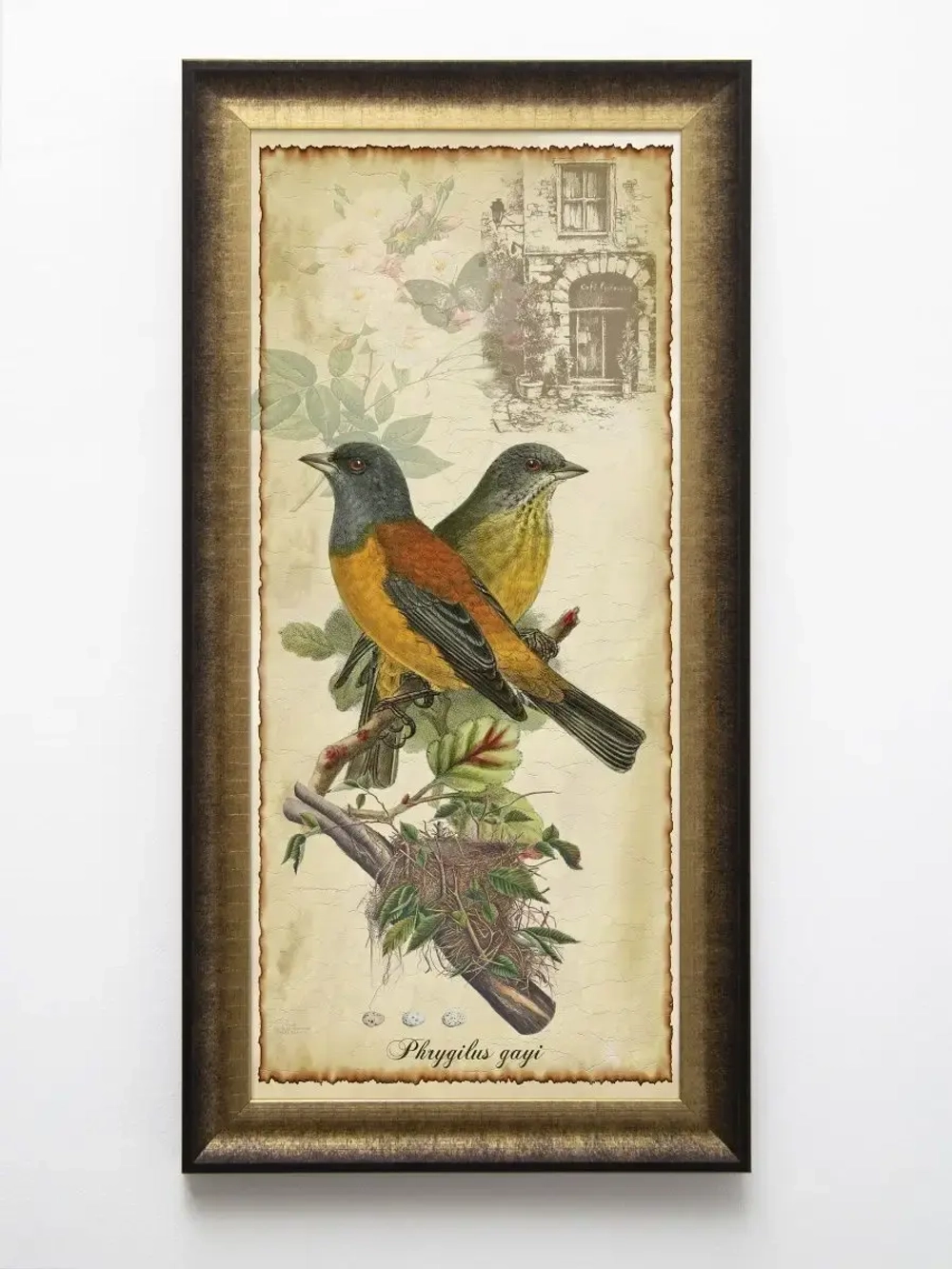 Картина на стену интерьерная 2 шт 44,5*23 см