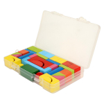 Конструктор деревянный 34 дет, C-41923