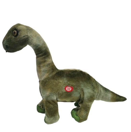 Интерактивная мягкая игрушка " Динозавр " , 30 см