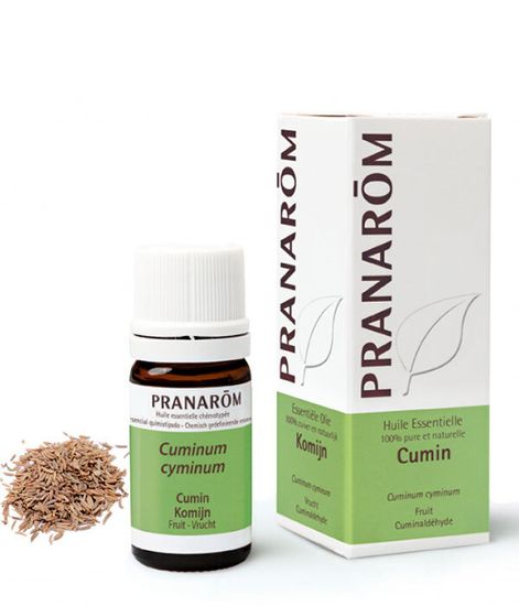 Натуральное эфирное масло Кумин тминовый, Pranarom