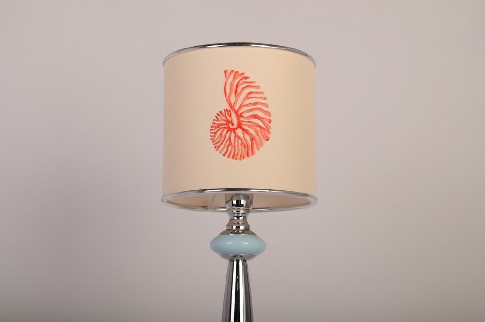 Настольная лампа декоративная Manne TL.7737-1BL TL.7737-1BL (ракушка) настольная лампа 1л
