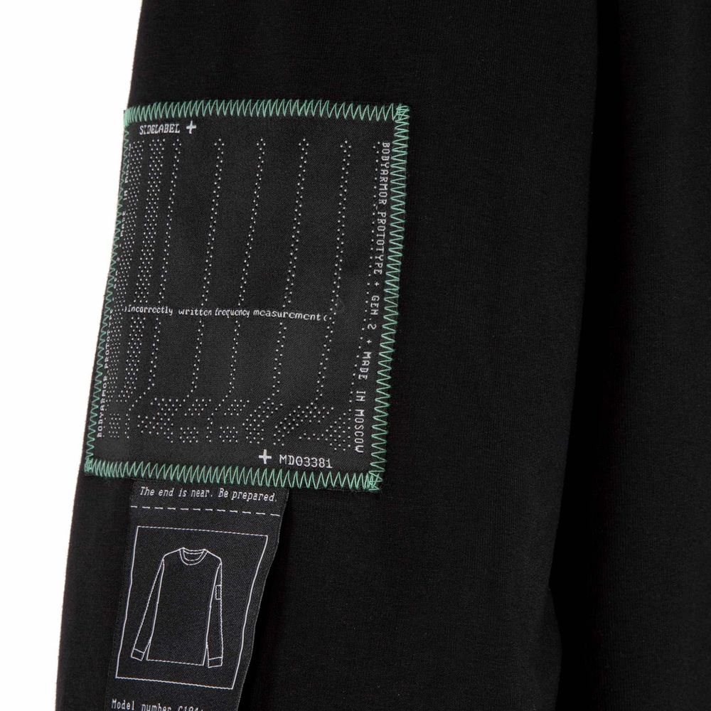 Футболка Heartz Type-A Черная