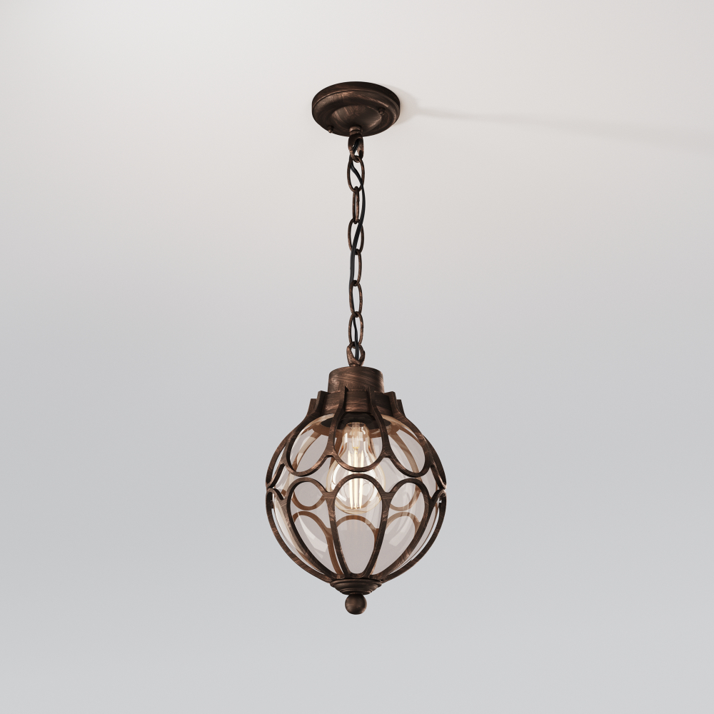 Уличный подвесной светильник Outdoor O024PL-01G