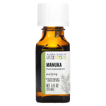 Aura Cacia, Чистое эфирное масло манука, 15 мл (0,5 жидк. унц.)