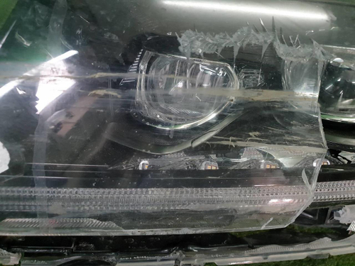 Битая Фара левая Kia Sorento 3 UM Prime (2017-2020) LED